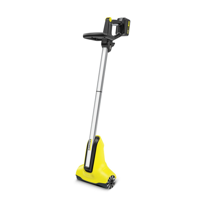 EAN 4054278883144 - Kärcher 1.644-011.0 Limpiadora de alta presión o Hidrolimpiadora Compacto Batería 180 l/h Negro, Plata, A imagen 1