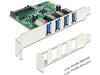 EAN 4043619893607 - DeLOCK 89360 tarjeta y adaptador de interfaz Interno USB 3.2 Gen 1 (3.1 Gen 1) imagen 4
