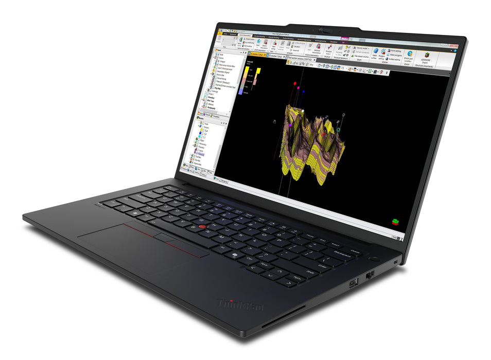 Portatil Lenovo 14.5"  Tp P14s U7-255h 32gb 1tb Rtx500 W11p
