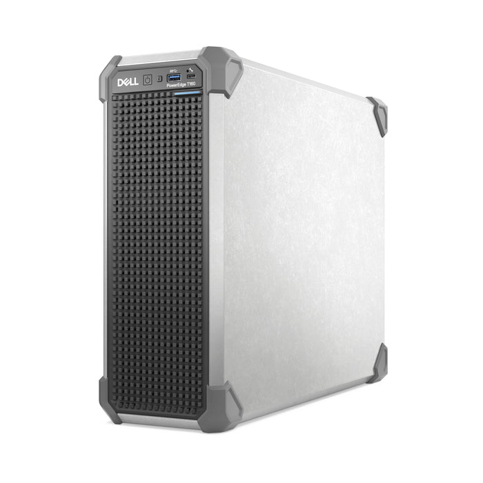 Dell Pe T160 Chassis 3x3.5 + 2x2.5 Cabled Xeon 6 Performance 6315p 16gb 1x2tb Hdd Sata On Board Lom Dp Idrac9 Basic 16g
