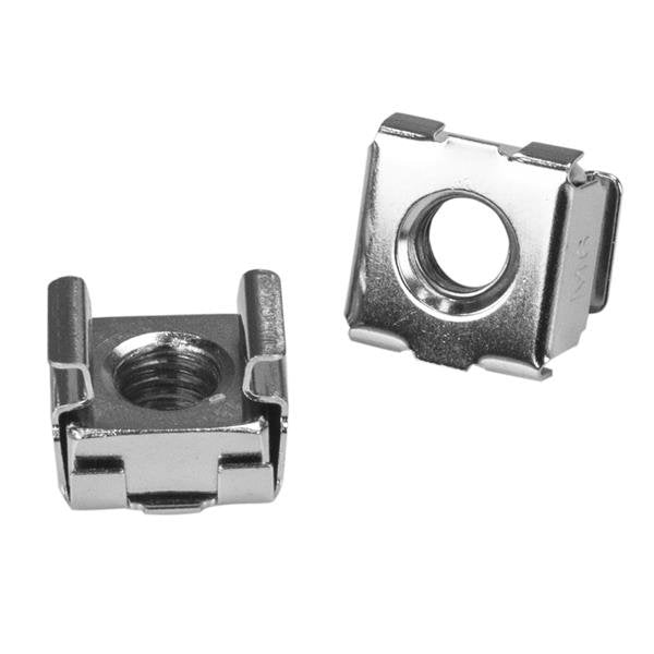 Startech 20 Tornillos M6 Tuercas Jaula