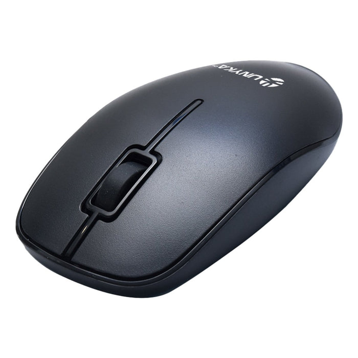 EAN 6974560220205 - UNYKAch UK505448 teclado Ratón incluido Oficina RF inalámbrico QWERTY Portugués Negro imagen 4