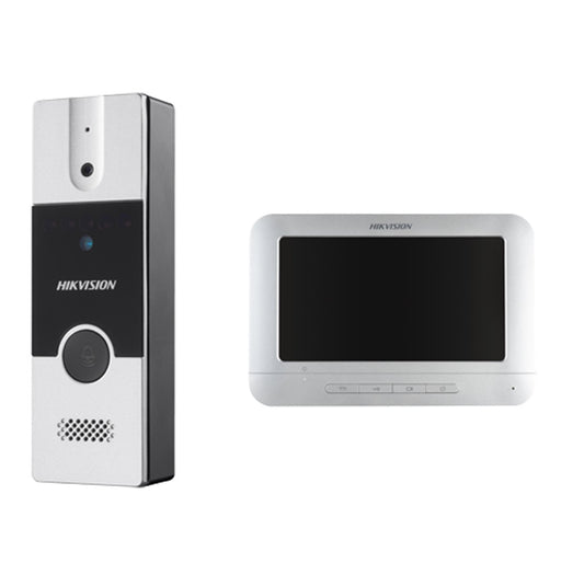 EAN 6931847130664 - Hikvision DS-KIS202T sistema de intercomunicación de video 17,8 cm (7") Negro, Blanco imagen 1