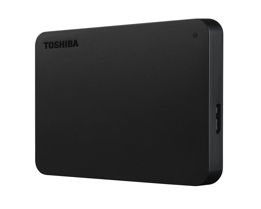 Disco Duro Externo Toshiba Canvio Basics Hdtb410ek3aa - 1tb · Usb 3.0 · 2.5