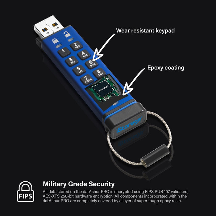 Stick 16 Gb Istorage Datashur Pro