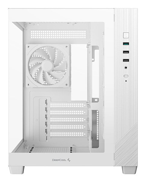 Caja Pc Deepcool Cg330 3f Wh Micro Atx Mini Tower Blanco