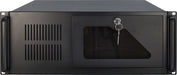 EAN 4260133128101 - Inter-Tech IPC 4U-4088-S Estante Negro imagen 2