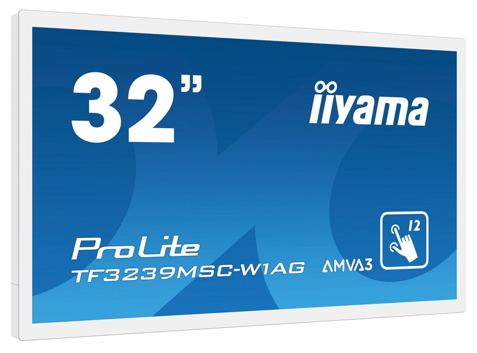 Monitor Iiyama 31,5 Tf3239msc-W1ag Touch 8ms,Vga,Dvi,Hdmi,Dp,Sp