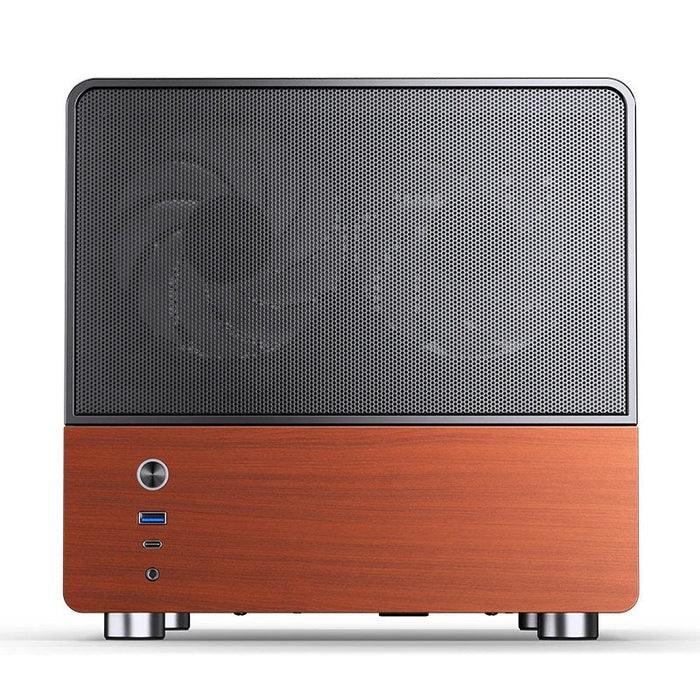 Jonsbo V12 Pc Carcasa, Mini-Tower, Micro-Atx - Negro