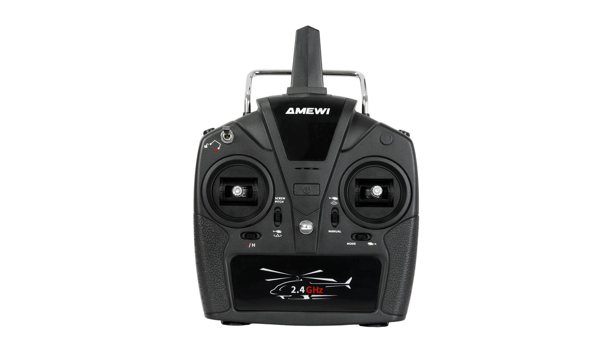 Amewi Uh60 Negro Hawk Coamguard Helikopter 6g 3d Rtf