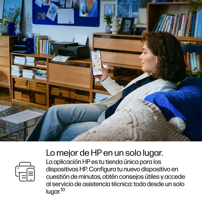 EAN 0198828789877 - HP DeskJet 4330 Inyección de tinta térmica A4 4800 x 1200 DPI 8,5 ppm Wifi imagen 6