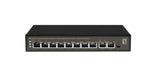 EAN 4015867228166 - LevelOne FGP-1031 switch No administrado Gigabit Ethernet (10/100/1000) Energía sobre Ethernet (PoE) Negr imagen 1