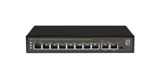 EAN 4015867228166 - LevelOne FGP-1031 switch No administrado Gigabit Ethernet (10/100/1000) Energía sobre Ethernet (PoE) Negr imagen 1