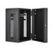 EAN 65030870061 - StarTech.com RK1820WALHM armario rack Bastidor de pared Negro imagen 5
