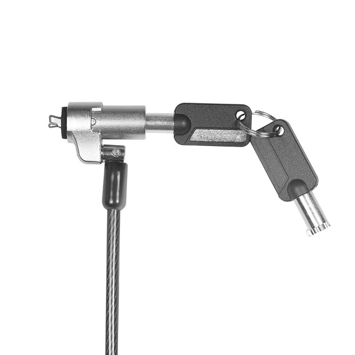 EAN 4052792049114 - LogiLink NBS012 cable antirrobo Negro, Plata imagen 4