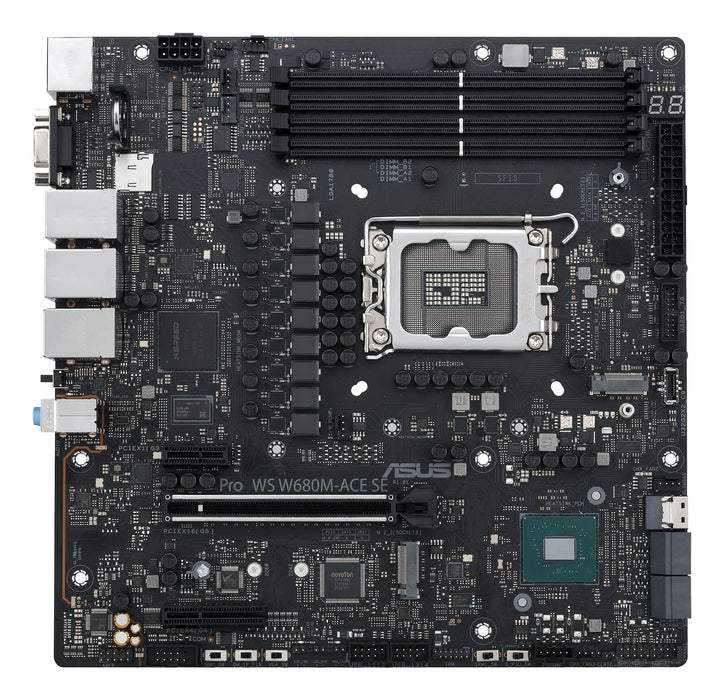 EAN 4711387298190 - ASUS PRO WS W680M-ACE SE Intel W680 LGA 1700 micro ATX imagen 4