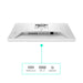 EAN 8721038001693 - Philips Evnia 27M2N3201A/00 pantalla para PC 68,6 cm (27") 1920 x 1080 Pixeles Full HD LCD Blanco imagen 5
