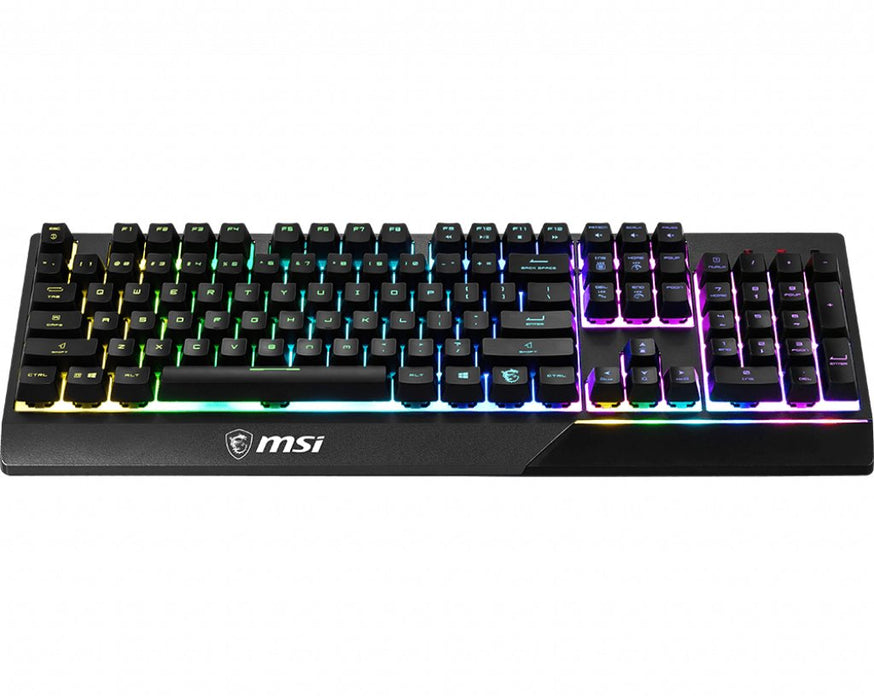 EAN 4719072649104 - MSI Vigor GK30 teclado Juego USB QWERTZ Alemán Negro imagen 5