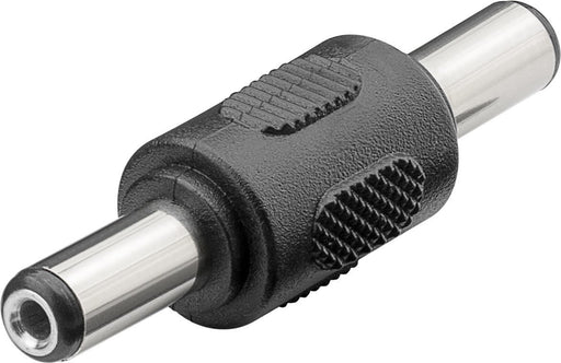 EAN 4040849767524 - Goobay 76752 cambiador de género para cable DC (5.50 x 2.10 mm) Negro imagen 1
