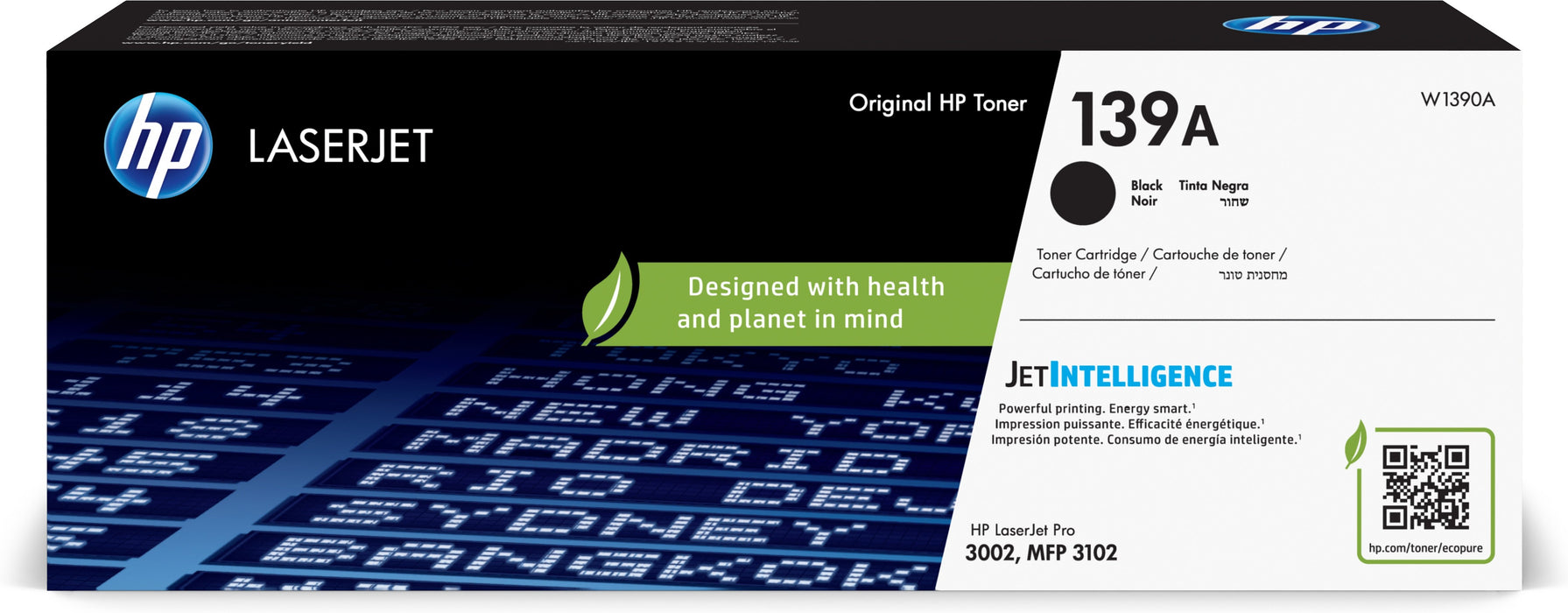 EAN 0194850740947 - HP LaserJet 139A Black Original Toner Cartridge cartucho de tóner 1 pieza(s) imagen 1