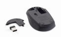 EAN 8716309121774 - Gembird KBS-ECLIPSE-M500 teclado Ratón incluido RF inalámbrico QWERTY Inglés de EE. UU. Negro imagen 8