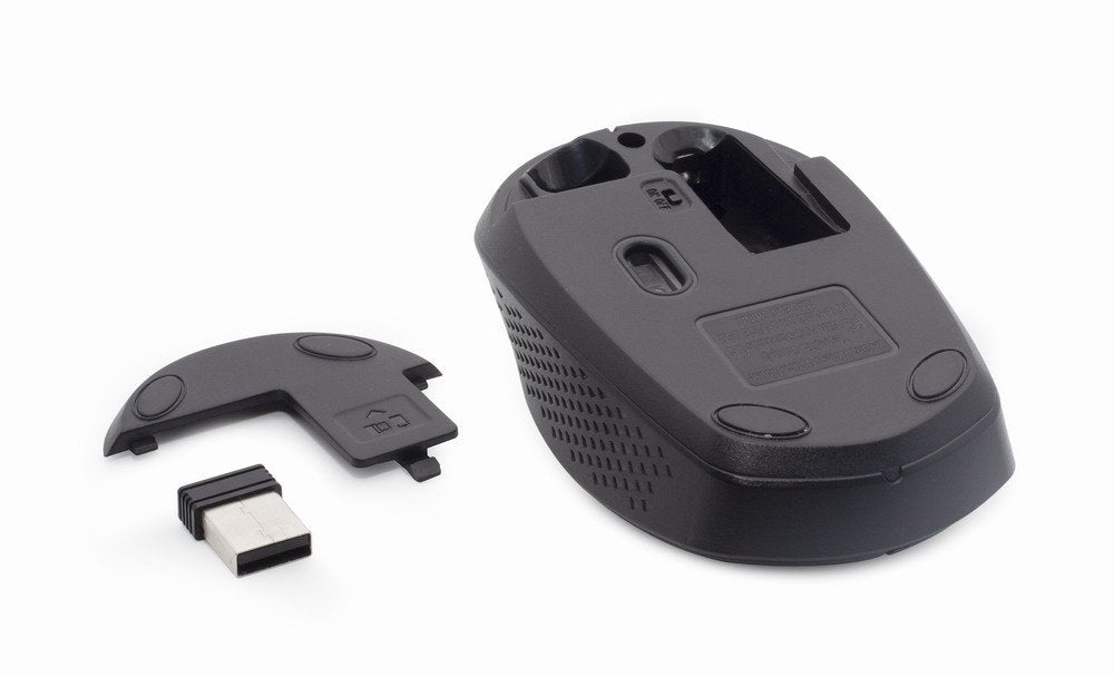 EAN 8716309125024 - Gembird KBS-ECLIPSE-M500-PT teclado Ratón incluido Universal RF inalámbrico QWERTY Portugués Gris imagen 4