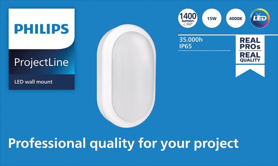 EAN 8719514954335 - Philips 8719514954335 iluminación de pared LED 15 W imagen 3