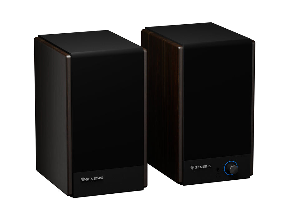 Natec Genesis Speakers Arsen 502bt 2.0 Brown