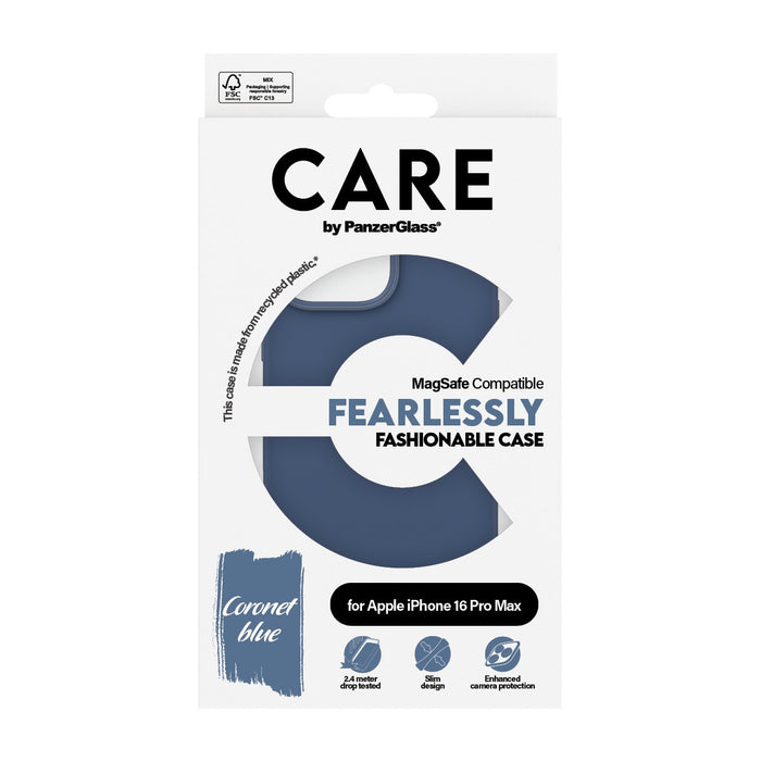 EAN 5715685004506 - PanzerGlass CARE™ by ® Case Blue w. MagSafe iPhone 16 Pro Max funda para teléfono móvil Azul imagen 3
