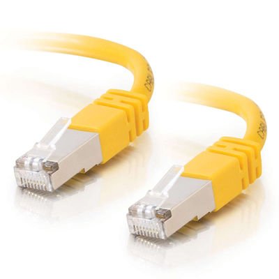 EAN 5420016818638 - LOGON SSTP Cat5e cable de red Amarillo 1,5 m imagen 1