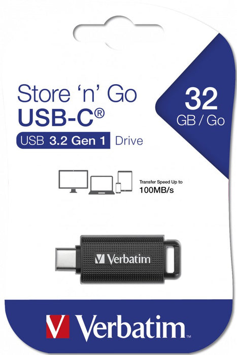 EAN 0023942494591 - Verbatim Store 'n' Go unidad flash USB 128 GB USB Tipo C 3.2 Gen 1 (3.1 Gen 1) Negro imagen 5