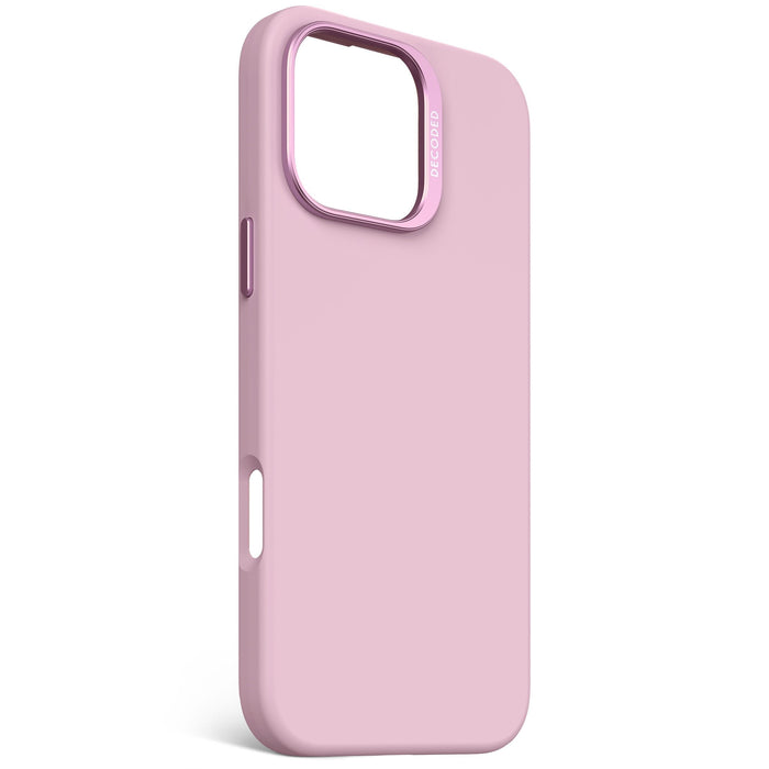 Decoded Silicone Case Funda Para Iphone 16 Pro Max 17,5 Cm (6.9") Lila
