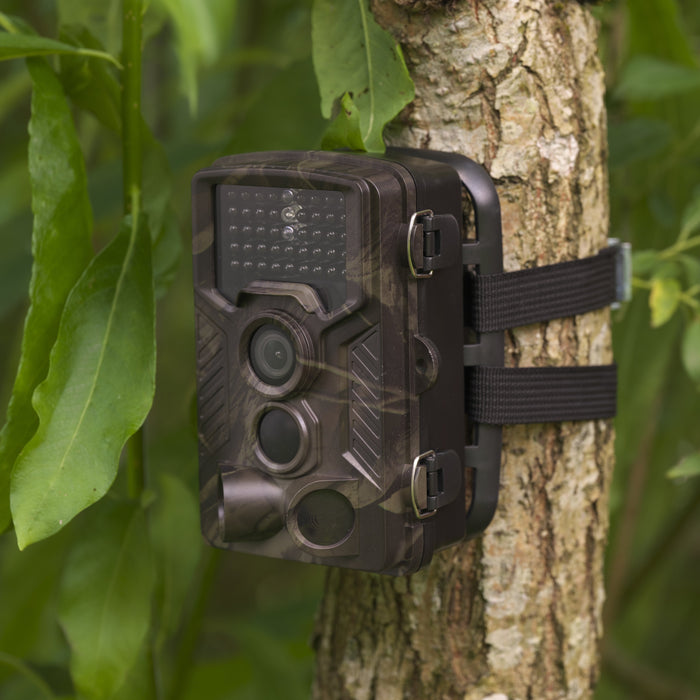 Cámara Naturaleza Denver Wcm-8010 Cmos 8mp Lcd 2'/5cm Vídeo 1080p 3 Sensores Movimiento Filtro Ir 42 Leds Lector Sim 2g/Gsm Microsd Ip