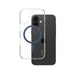 EAN 5715685004315 - PanzerGlass CARE™ by ® Urban Combat Case Transparent w. Blue MagSafe iPhone 16 funda para teléfono móvil  imagen 1