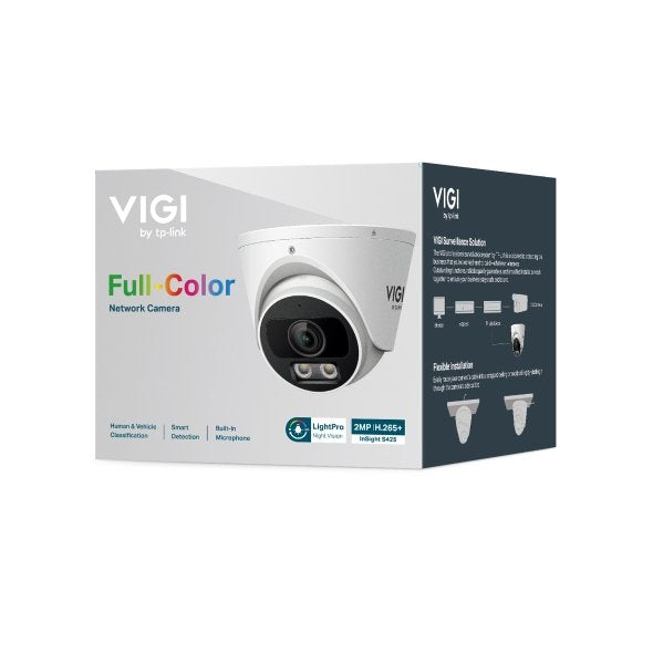 EAN 1210002607391 - TP-Link InSight S425 Torreta Cámara de seguridad IP Exterior 1920 x 1080 Pixeles Techo/pared imagen 4