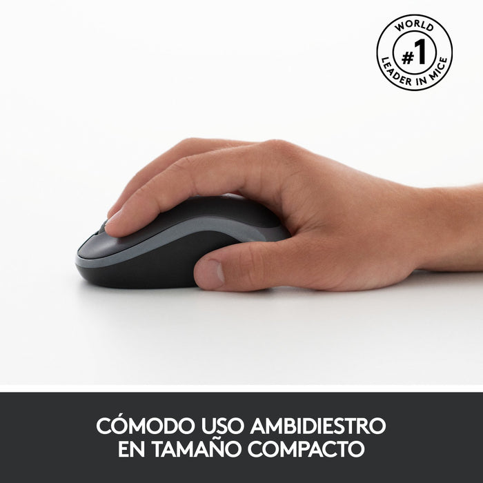 EAN 5099206039193 - Logitech 920-004513 teclado Ratón incluido Hogar RF inalámbrico QWERTY Español Negro imagen 9