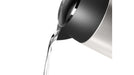 EAN 4242005188031 - Bosch TWK3P420 tetera eléctrica 1,7 L 2400 W Negro, Acero inoxidable imagen 10