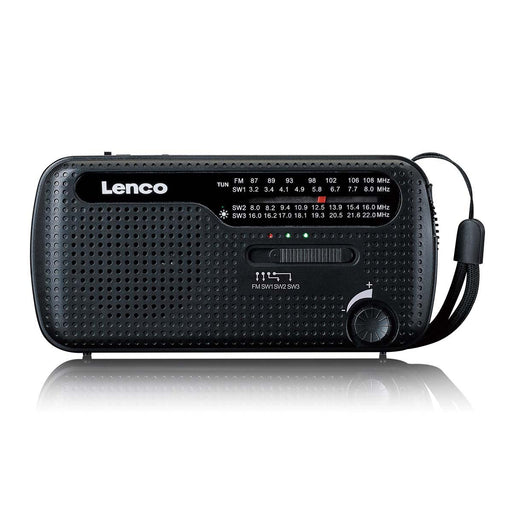 EAN 8711902083641 - Lenco MCR-113BK radio Portátil Negro imagen 2