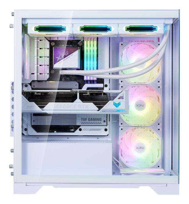 EAN 4711085947710 - XPG Invader X BTF Midi Tower Blanco imagen 4