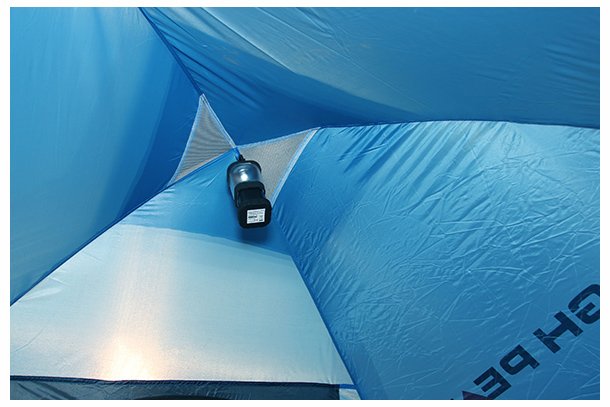 EAN 4001690101677 - High Peak Beaver 3 Azul Tienda de cúpula/iglú imagen 3