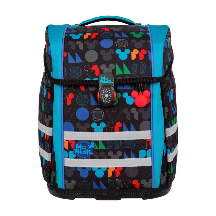 Mcneill Juego De Mochila Escolar Perfecto 5tlg. Disney-Mickey Mouse