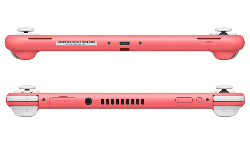 EAN 0045496453176 - Nintendo Switch Lite videoconsola portátil 14 cm (5.5") 32 GB Pantalla táctil Wifi Coral imagen 4