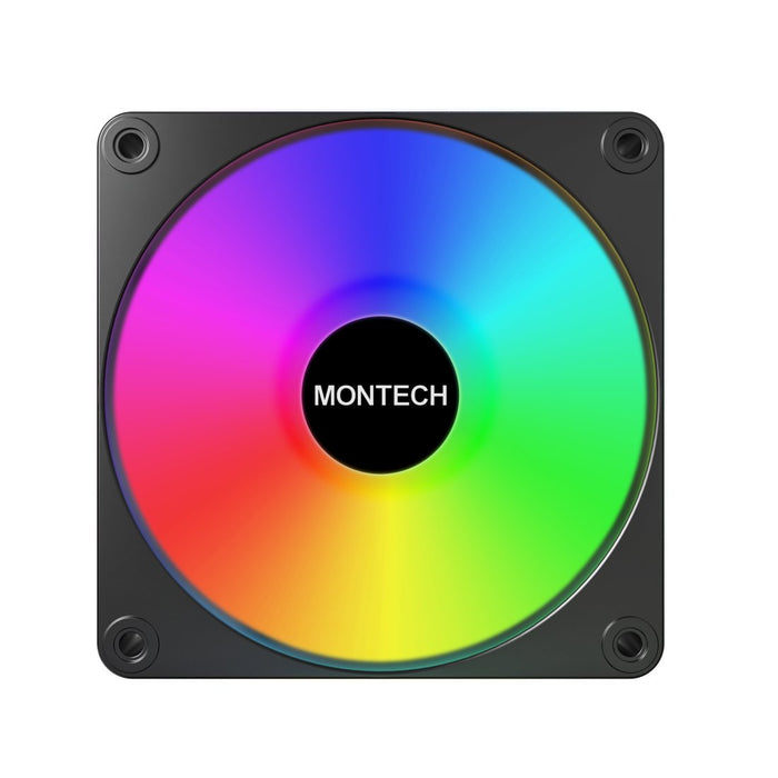 EAN 4710562742343 - Montech GF120R V2 ARGB Carcasa del ordenador Módulo de ventilador 12 cm Negro 1 pieza(s) imagen 2