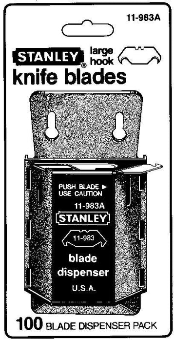 Stanley Hook Blades 1996 10 Pcs.