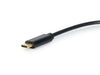 EAN 4015867224311 - Equip 133469 cable de audio 0,15 m USB C 2 x 3.5mm Negro imagen 3