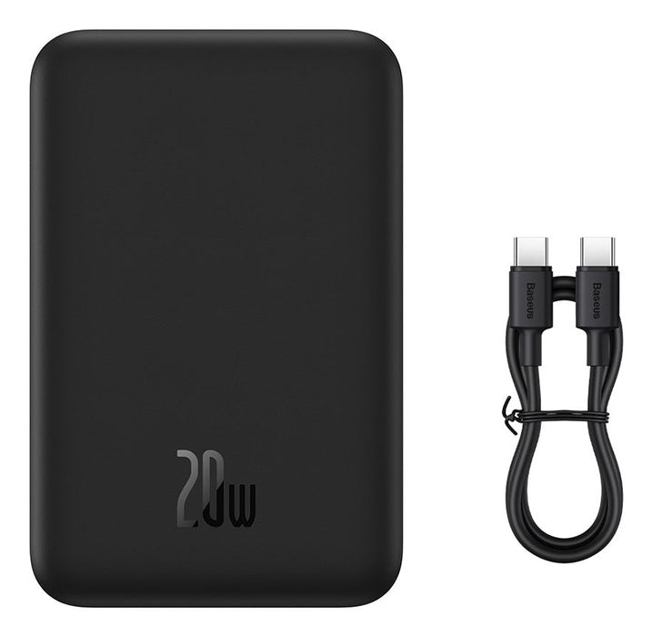 EAN 6932172628789 - Baseus Magnetic Mini 20000 mAh Cargador inalámbrico Negro imagen 6