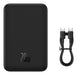 EAN 6932172628789 - Baseus Magnetic Mini 20000 mAh Cargador inalámbrico Negro imagen 6