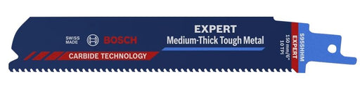 EAN 4059952534633 - Bosch EXPERT ‘MEDIUM-THICK TOUGH METAL’ S 955 HHM Hoja de sierra de sable Acero de alto carbono (HCS) 1 p imagen 1