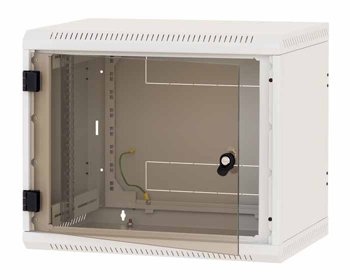Armario Rack Triton Rba-06-As6-Cax-A1  6u Bastidor De Pared Blanco