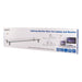 EAN 4052792049039 - LogiLink BP0060 soporte para monitor Escritorio Acero inoxidable, Transparente imagen 3